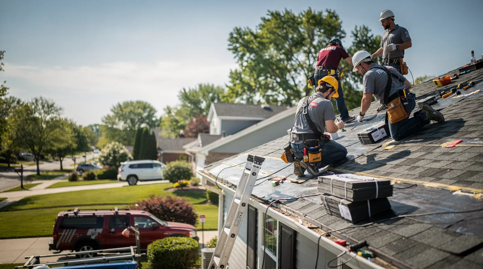 Roof Repair in Scandia, KS around you